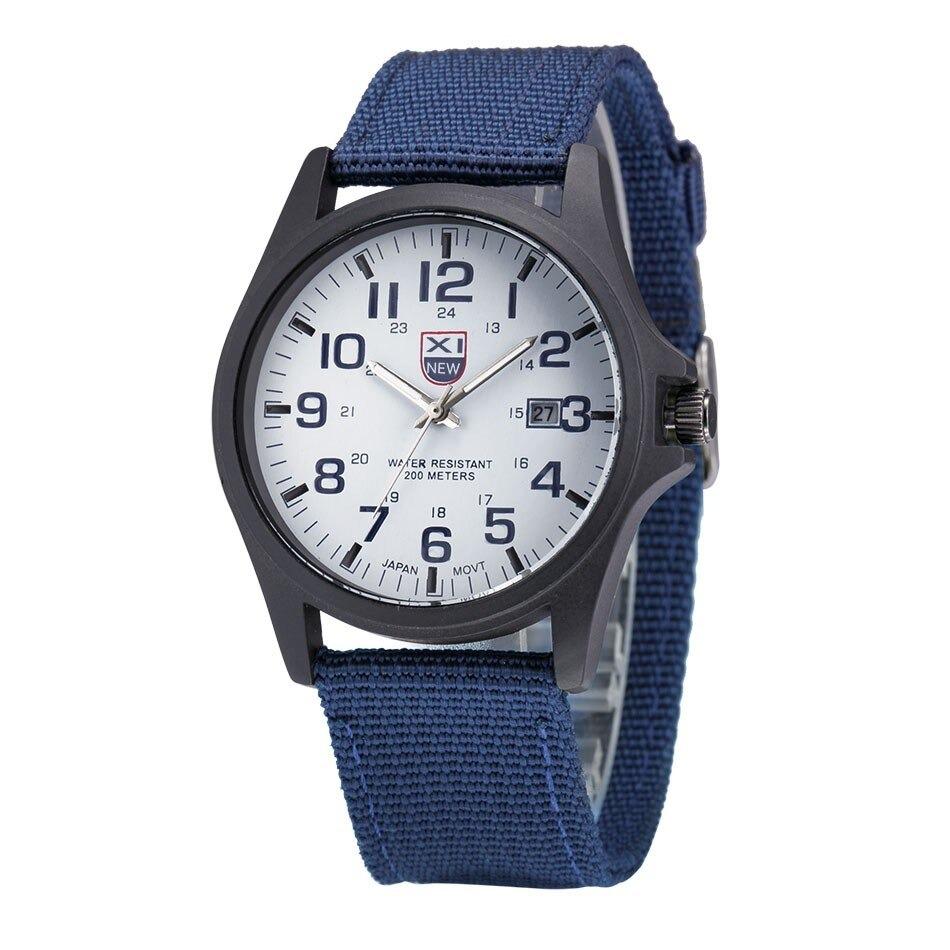 Tactical Military Watch - Shockproof, 200m Water Resistant Outdoor Wristwatch 4