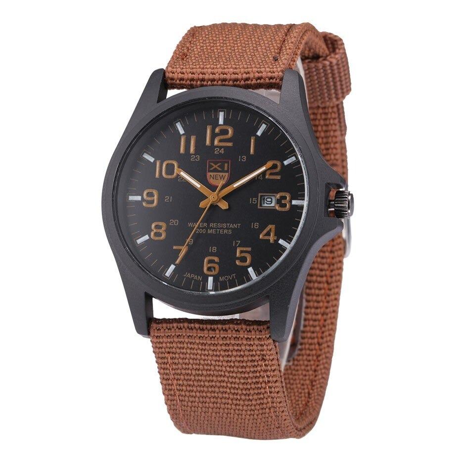 Tactical Military Watch - Shockproof, 200m Water Resistant Outdoor Wristwatch 5