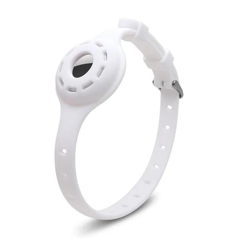 SILITRACK – Adjustable Silicone Pet Collar for Apple Airtag 12