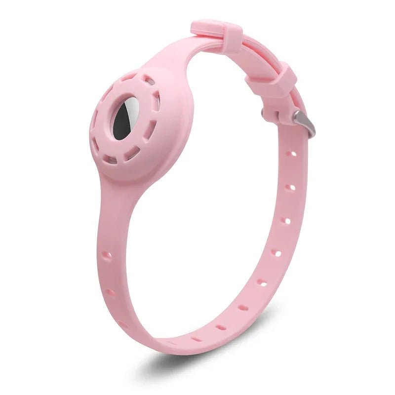 SILITRACK – Adjustable Silicone Pet Collar for Apple Airtag 9