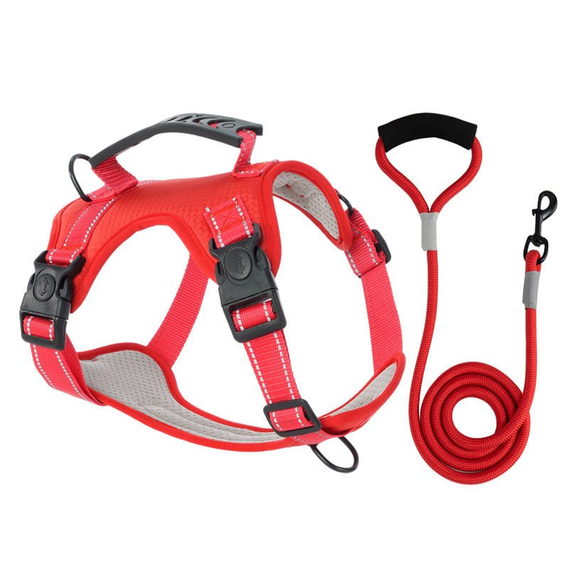 TailMate - Comfortable Dog Harness with Reflective Strips for Stress-Free Walks 6
