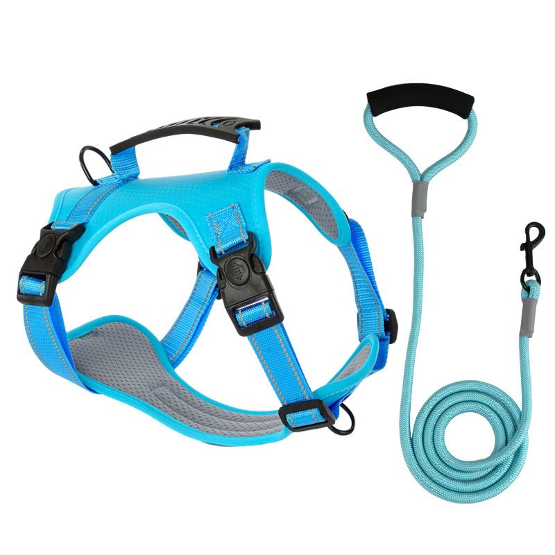 TailMate - Comfortable Dog Harness with Reflective Strips for Stress-Free Walks 4