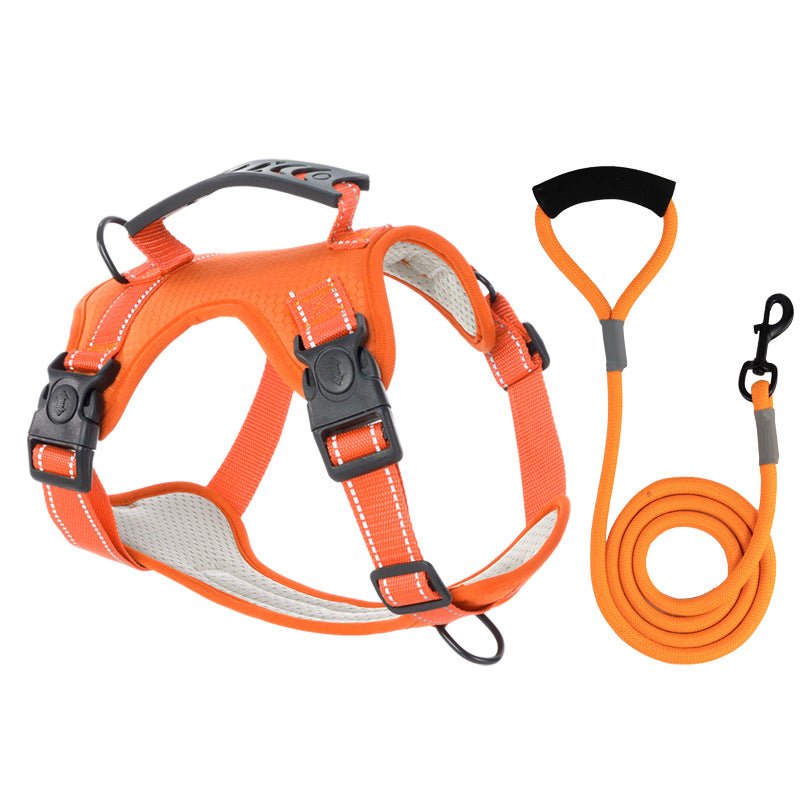TailMate - Comfortable Dog Harness with Reflective Strips for Stress-Free Walks 0