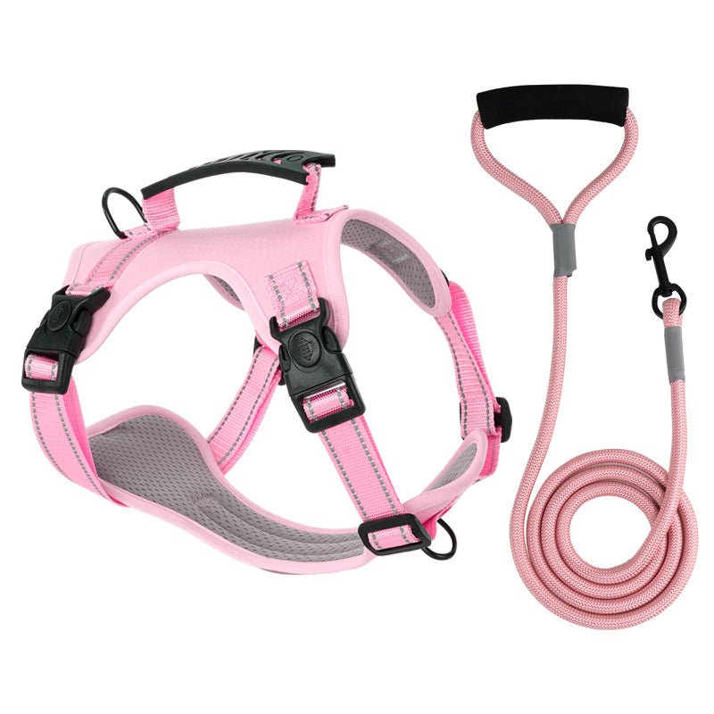 TailMate - Comfortable Dog Harness with Reflective Strips for Stress-Free Walks 7