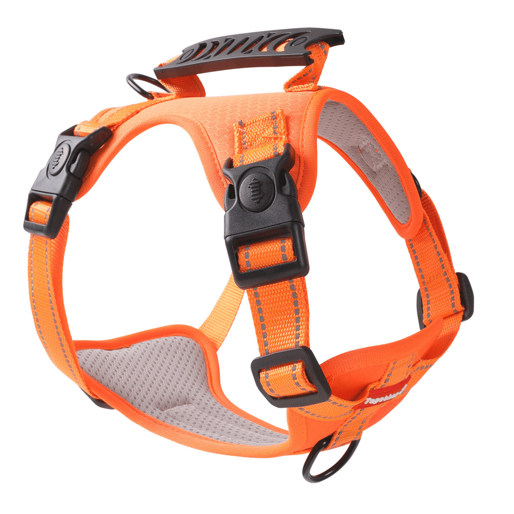 TailMate - Comfortable Dog Harness with Reflective Strips for Stress-Free Walks 2