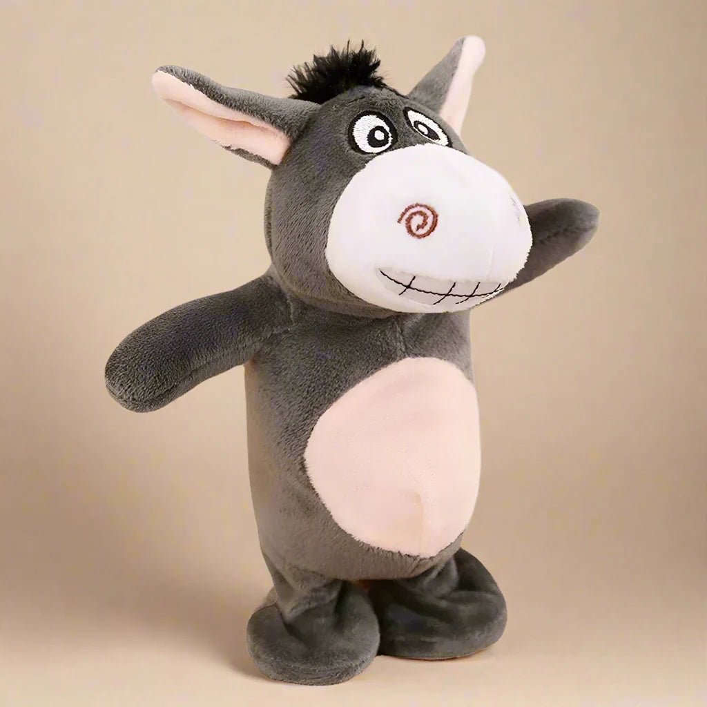 Talk-A-Tale Buddy - Peluche interattivo parlante e canterino per bambini - Design unicorno