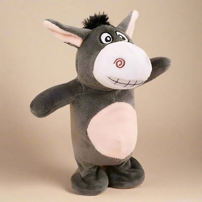 Talk-A-Tale Buddy - Peluche interattivo parlante e canterino per bambini - Design unicorno