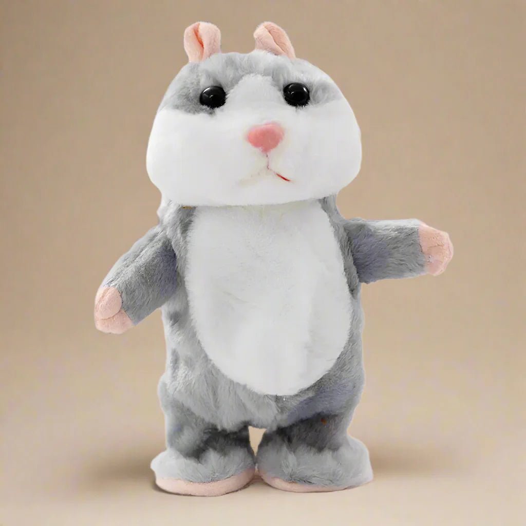 Talk-A-Tale Buddy - Peluche interattivo parlante e canterino per bambini - Design unicorno