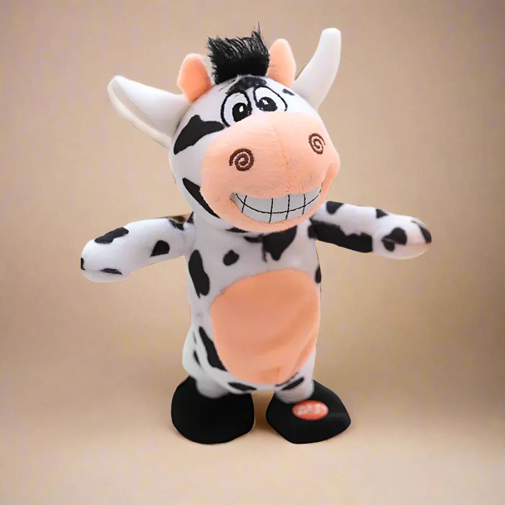 Talk-A-Tale Buddy - Peluche interattivo parlante e canterino per bambini - Design unicorno