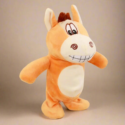 Talk-A-Tale Buddy - Peluche interattivo parlante e canterino per bambini - Design unicorno