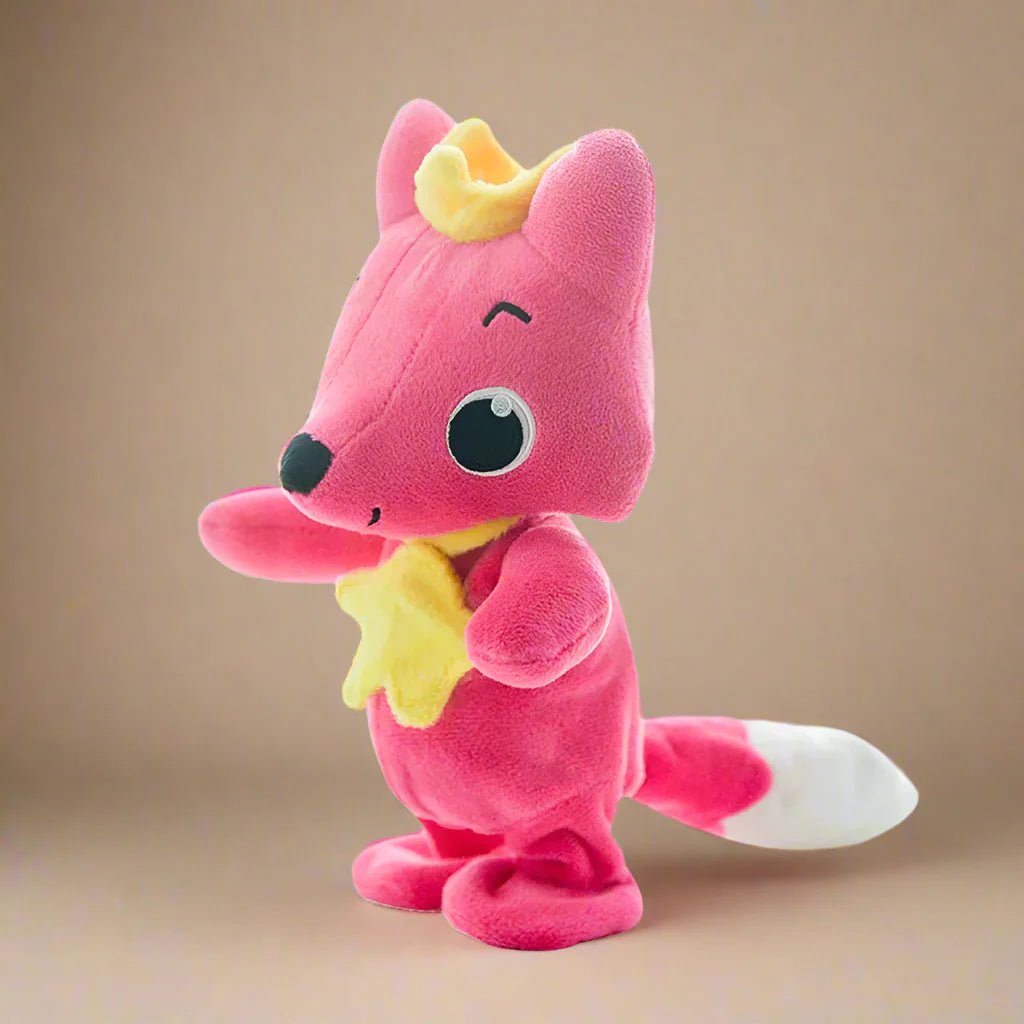 Talk-A-Tale Buddy - Peluche interattivo parlante e canterino per bambini - Design unicorno