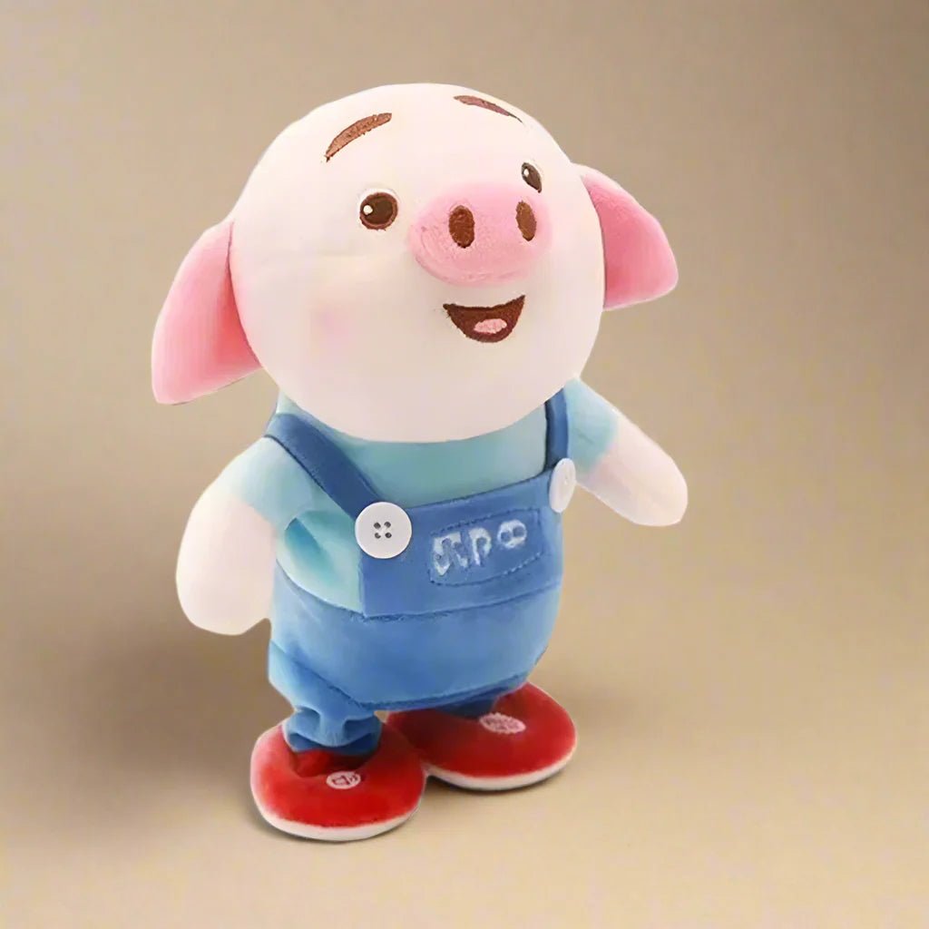 Talk-A-Tale Buddy - Interactief sprekend en zingend pluchen speelgoed voor kinderen - Eenhoorn ontwerp