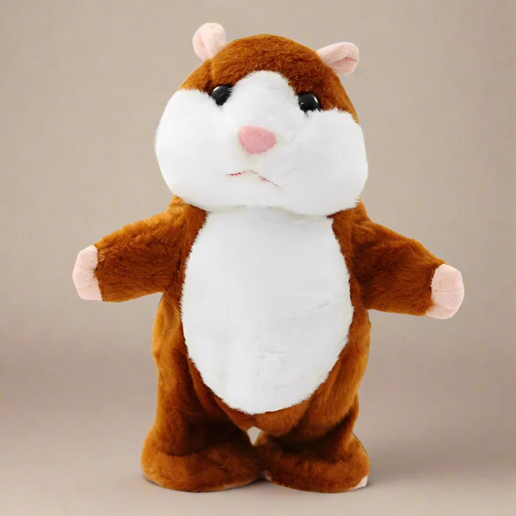 Talk-A-Tale Buddy - Interactief sprekend en zingend pluchen speelgoed voor kinderen - Eenhoorn ontwerp