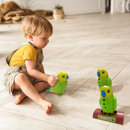Talkybird – Interaktívny papagáj, ktorý opakuje všetko a prináša smiech