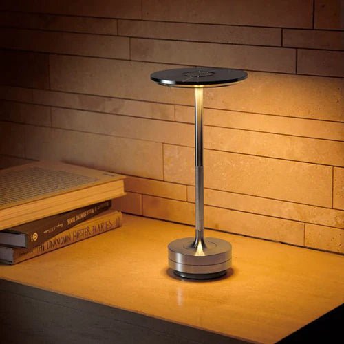 ECLARO – Lampe de table rechargeable avec lumière LED dimmable