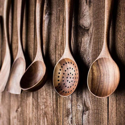  Teakcraft teak kitchen utensils set - durable & stylish for every kitchen-5