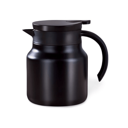 TeaLuxe – Théière Isolante avec Filtre en Acier Inoxydable et Céramique pour Thé Chaud ou Froid