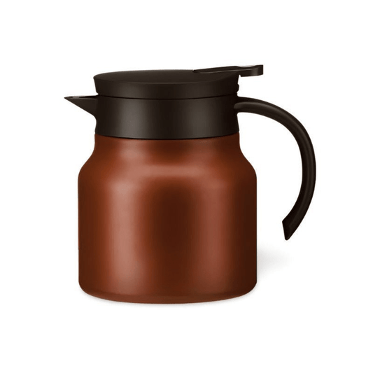 TeaLuxe – Insulated Teapot with Stainless Steel & Ceramic Strainer for Hot or Cold Tea