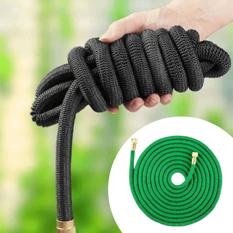 Telescopic Garden Hose – Flexible, Durable, Compact Design with Quick Connector – Available in Multiple Sizes and Colors-4