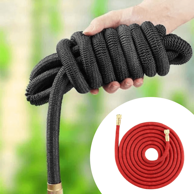 Telescopic Garden Hose – Flexible, Durable, Compact Design with Quick Connector – Available in Multiple Sizes and Colors-5