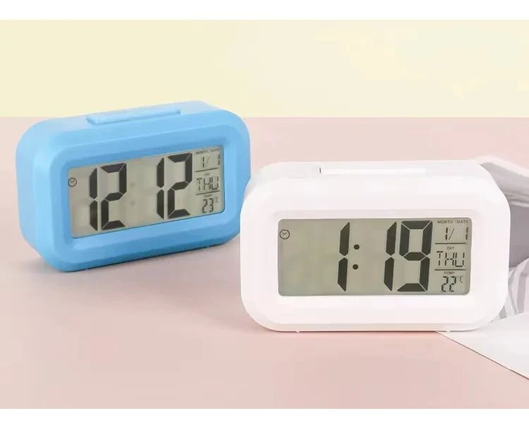 CALENDRA MINI – Multifunction LED Digital Alarm Clock with Snooze 6