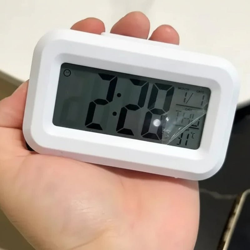 CALENDRA MINI – Multifunction LED Digital Alarm Clock with Snooze 3