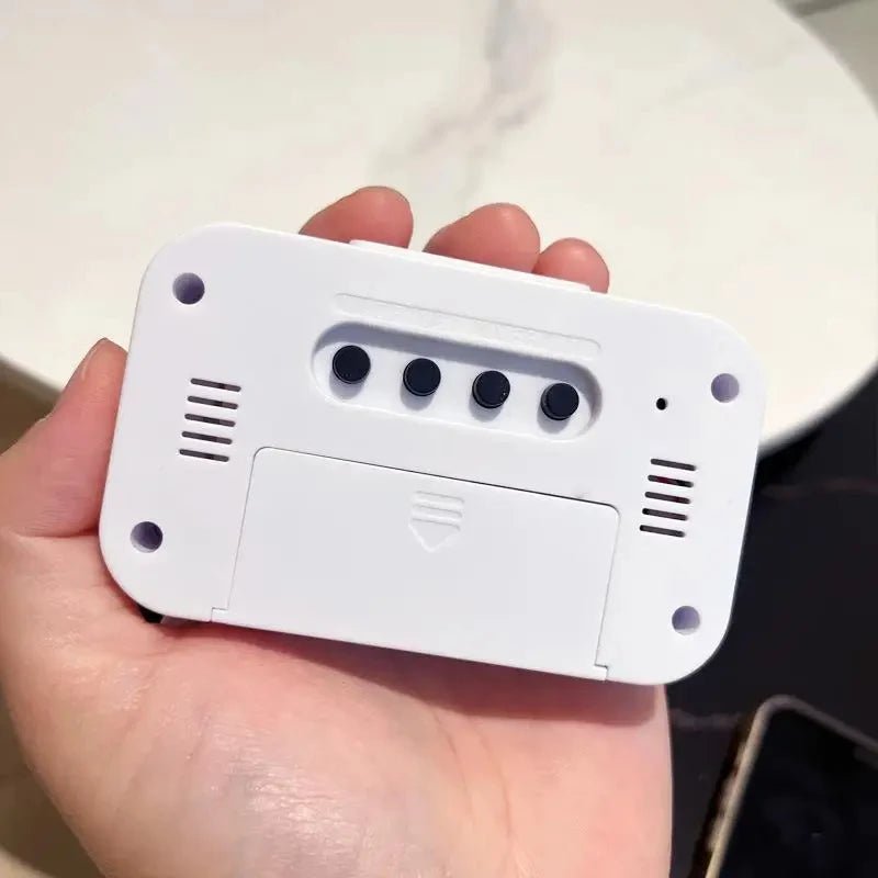 CALENDRA MINI – Multifunction LED Digital Alarm Clock with Snooze 5