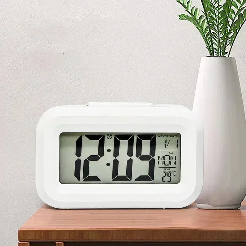 CALENDRA MINI – Multifunction LED Digital Alarm Clock with Snooze 1