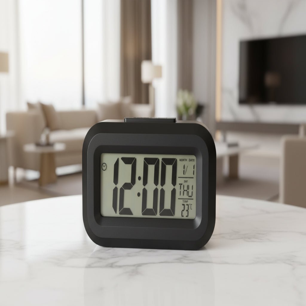 CALENDRA MINI – Multifunction LED Digital Alarm Clock with Snooze 0