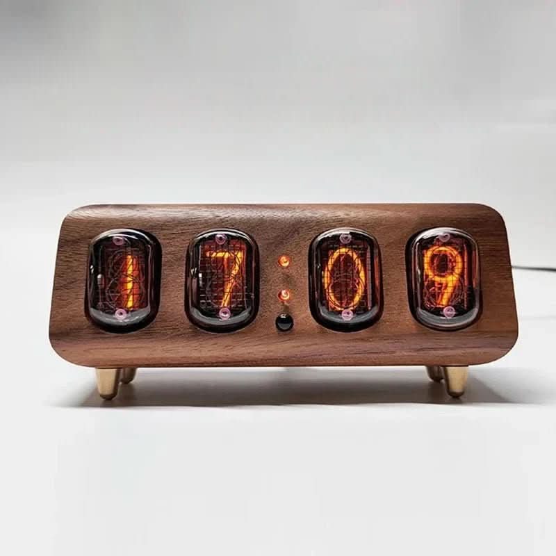 Nixie Tube Digital Clock with Bluetooth Control & Ambient Light Adjustment 4
