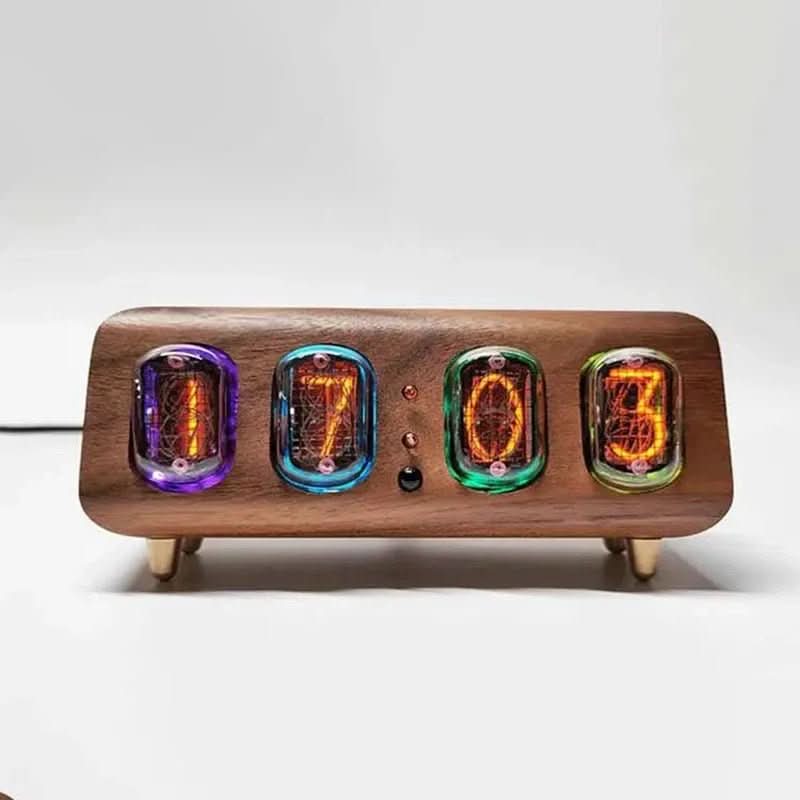 Nixie Tube Digital Clock with Bluetooth Control & Ambient Light Adjustment 3