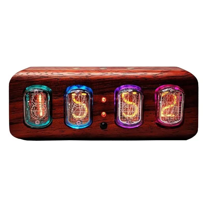 Nixie Tube Digital Clock with Bluetooth Control & Ambient Light Adjustment 6