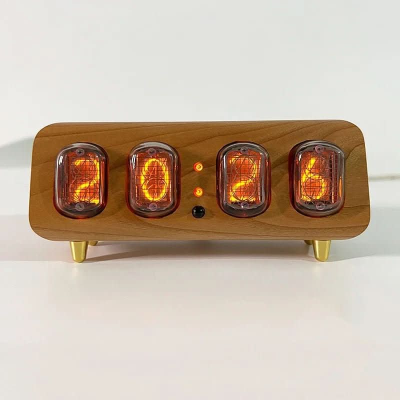 Nixie Tube Digital Clock with Bluetooth Control & Ambient Light Adjustment 7