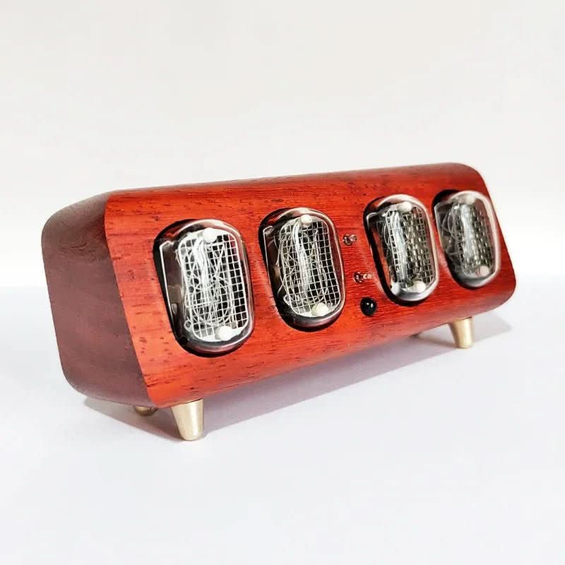 Nixie Tube Digital Clock with Bluetooth Control & Ambient Light Adjustment 9