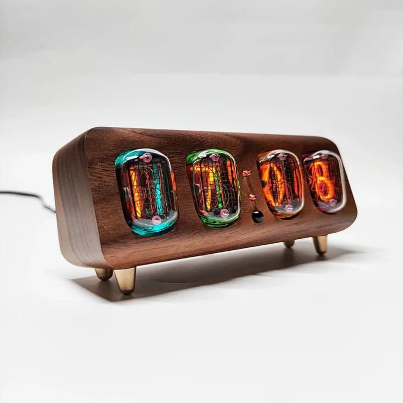 Nixie Tube Digital Clock with Bluetooth Control & Ambient Light Adjustment 2