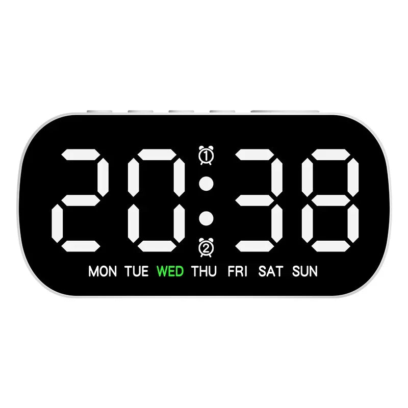 TIMESYNC SMART – LED Digital Alarm Clock with Dual Alarm & Temperature Display 10