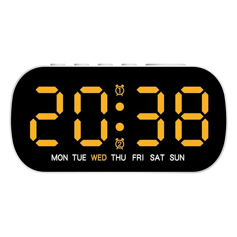 TIMESYNC SMART – LED Digital Alarm Clock with Dual Alarm & Temperature Display 9