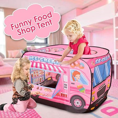 Tentopia Play House - Tente de jeu créative pour enfants pour des aventures à l'intérieur et à l'extérieur