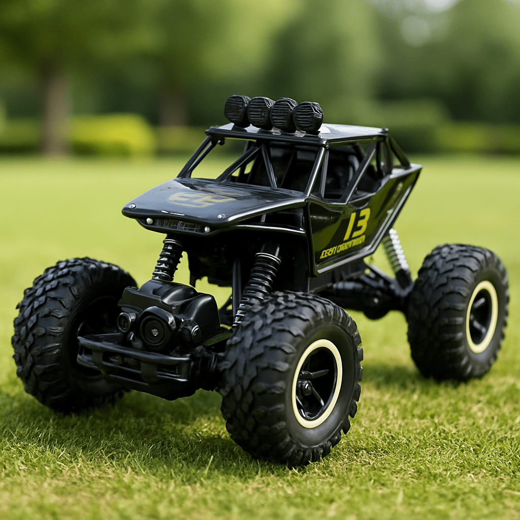 TerraClimb X4 – 4x4 RC Monster Truck for Powerful Off-Road Action