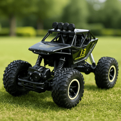 TerraClimb X4 – 4x4 RC Monster Truck for Powerful Off-Road Action