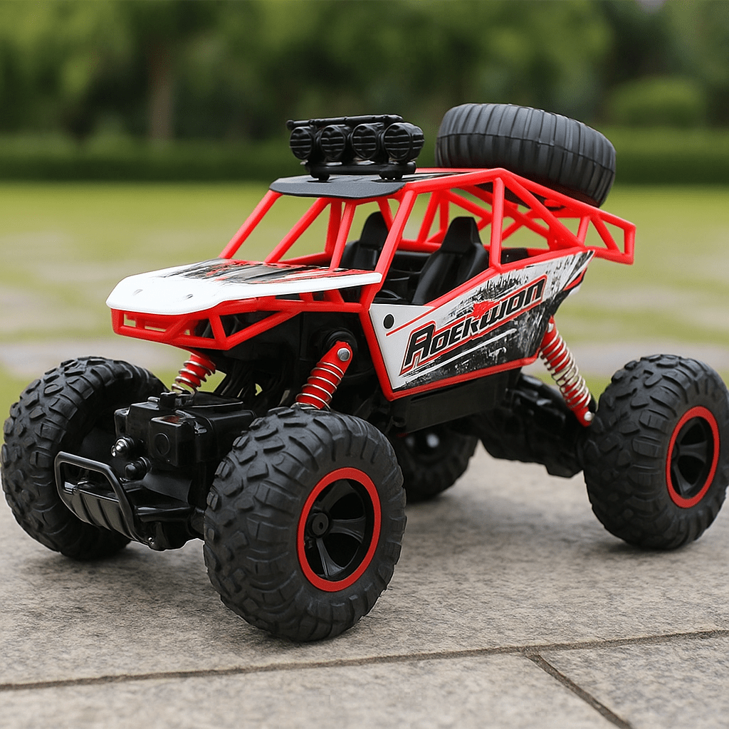 TerraClimb X4 – 4x4 RC Monster Truck for Powerful Off-Road Action