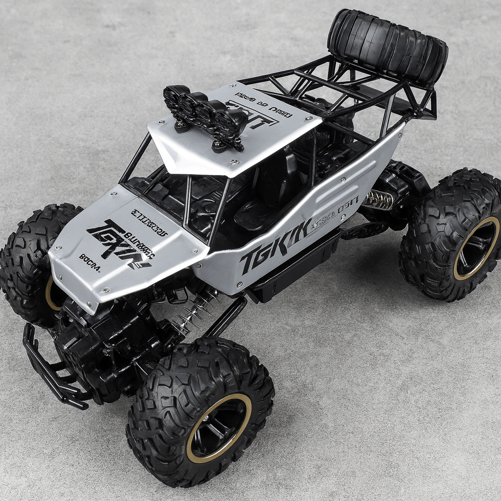 TerraClimb X4 – 4x4 RC Monster Truck for Powerful Off-Road Action