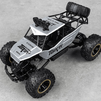TerraClimb X4 – 4x4 RC Monster Truck for Powerful Off-Road Action