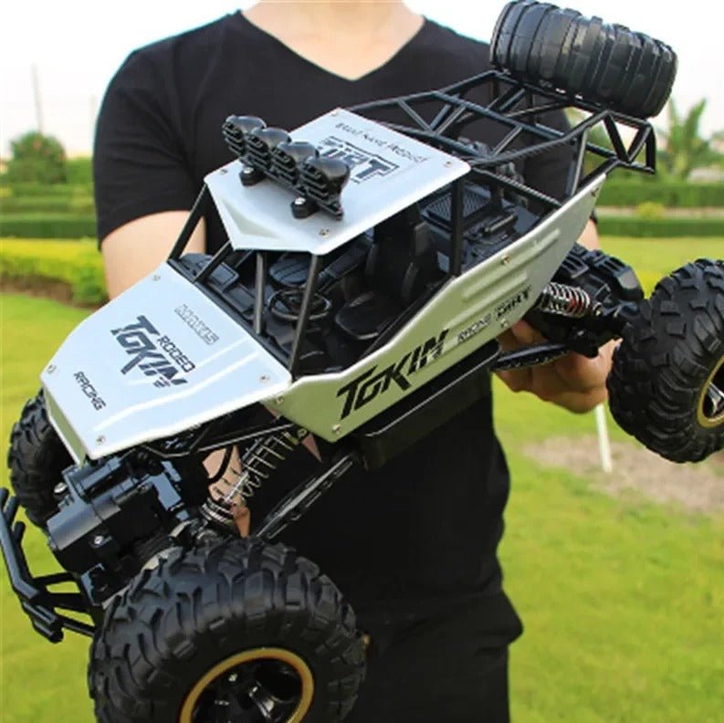 TerraClimb X4 – 4x4 RC Monster Truck for Powerful Off-Road Action