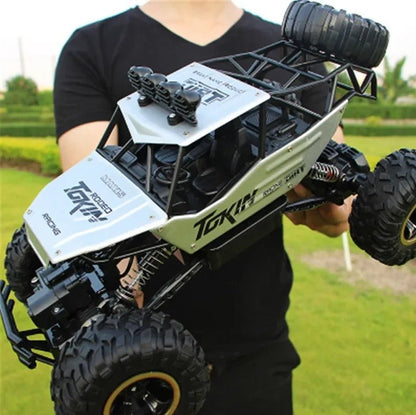 TerraClimb X4 – 4x4 RC Monster Truck for Powerful Off-Road Action