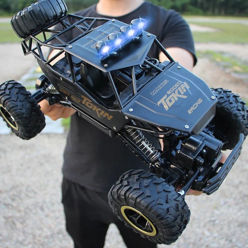 TerraClimb X4 – 4x4 RC Monster Truck for Powerful Off-Road Action