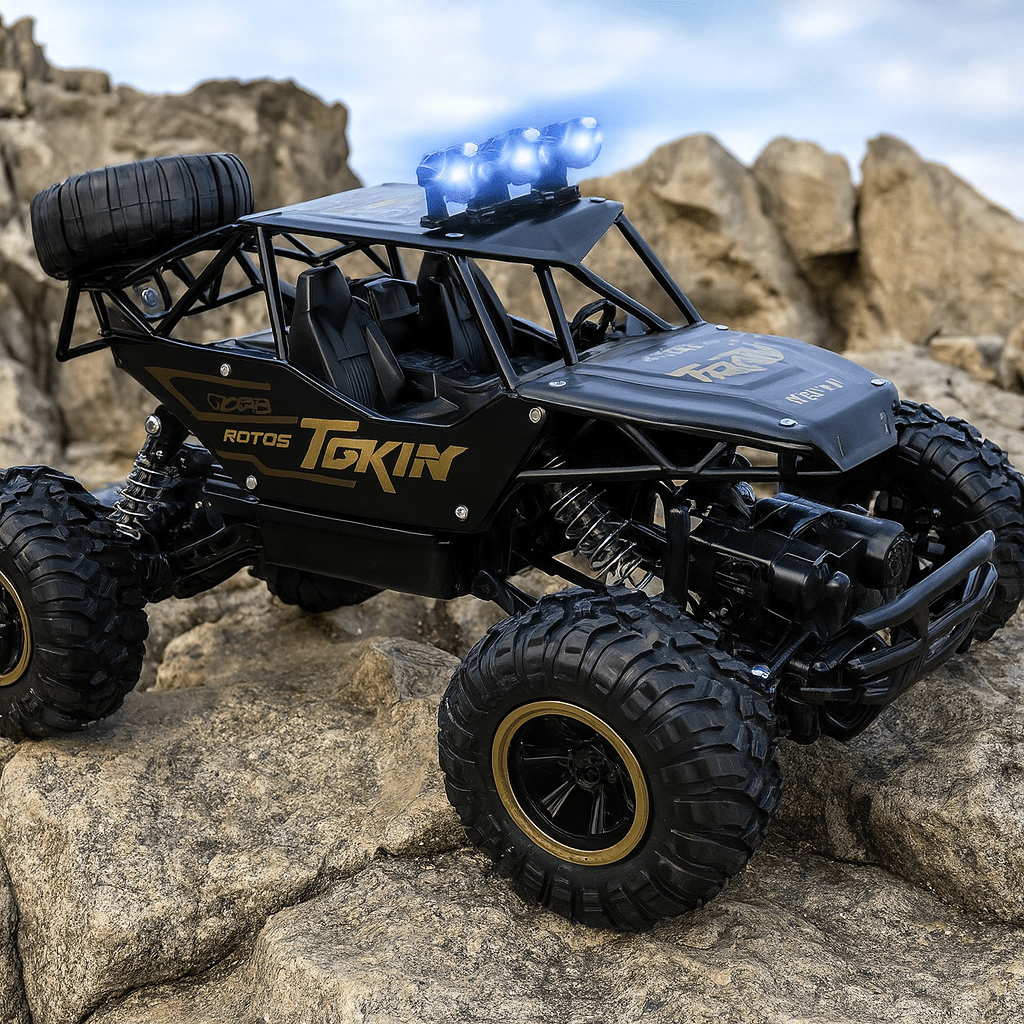 TerraClimb X4 – 4x4 RC Monster Truck for Powerful Off-Road Action