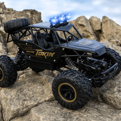 TerraClimb X4 – 4x4 RC Monster Truck for Powerful Off-Road Action
