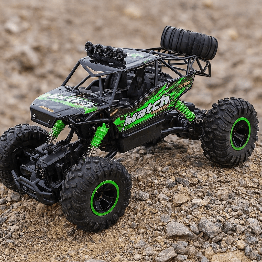 TerraClimb X4 – 4x4 RC Monster Truck for Powerful Off-Road Action