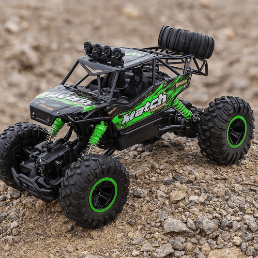 TerraClimb X4 – 4x4 RC Monster Truck for Powerful Off-Road Action